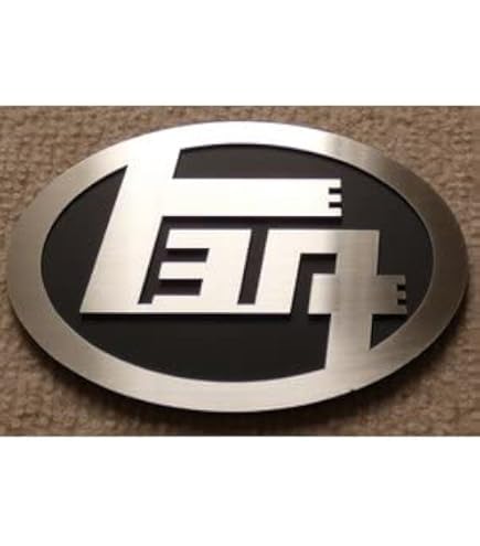 Amazon.co.jp: カタカナのトヨタエンブレム W140mm×H95mm 裏面は強力