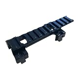 (Sabsta) MP5 G3対応 20mmレイルマウント アルミ合金 次世代MP5 ローマウント (ロング)