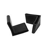 gle2016 10個ゴムブラックL形家具角度Iron足パッド40 mm x 40 mm L10