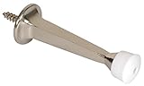 The Hillman Group 852342 3-Inch Rigid Door Stop Square Type, Satin Nickel [並行輸入品]