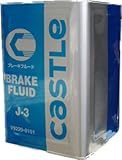 タクティー キャッスル ブレーキフルード J-3 DOT3 V9220-0101 入数：18L×1缶