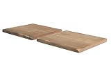 【北米古材】オールドボードハーフ2×12　厚み約18mm×幅280～290mm×長さ300mm　2枚セット (OBH212-300-3)
