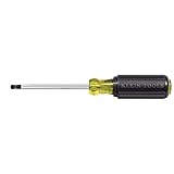 Klein Tools 7314 Fixed Blade Number-1 Combo Tip Driver, 4-Inch [並行輸入品]