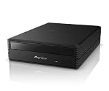 Pioneer パイオニア Win & Mac対応 USB3.2接続 5インチ外付けブルーレイドライブ ベーシックモデル ブラック BDR-X13JBK