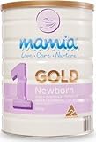 マミア(mamia) プレミアム 粉ミルク オーストラリア産 ステップ1 (0〜12カ月) 大缶 900g (1缶) [並行輸入品]