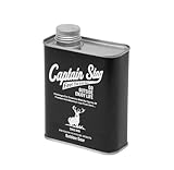 キャプテンスタッグ(CAPTAIN STAG) アウトドア 燃料入れ パラフィンオイル用 ブリキ缶 400 ブラック UM-1636
