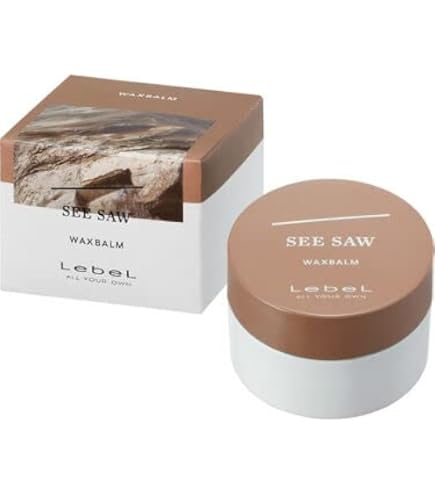 Amazon | Lebel ルベル SEE/SAW ヘアメイクバーム 15g | Lebel | ヘア