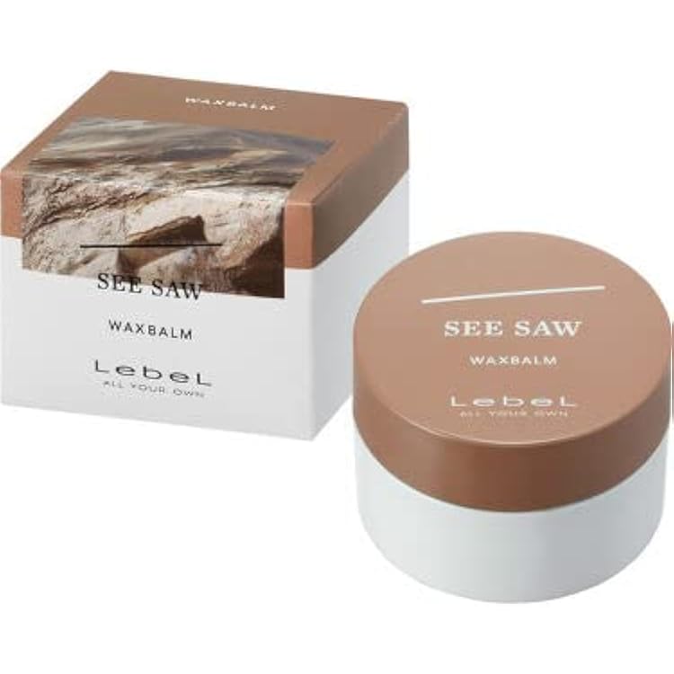 Amazon | Lebel ルベル SEE/SAW ヘアメイクバーム 15g | Lebel | ヘア