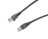 Leviton 5 g460 – 3e GigaMax 5e標準パッチコード、Cat 5e、3-feet長、ブラック 3-Feet 5G460-3S 1