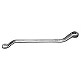 トネ(TONE) ロングめがねレンチ(45°) M45-1721 二面幅17×21mm