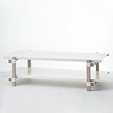 DUENDE（デュエンデ）「TRE TV BOARD 2 SHELVES」ホワイト DU0240WH