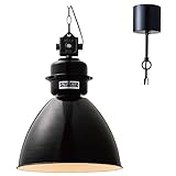 インターフォルム ペンダントライト LT-1864BK ノルマントン 電球なし・別売 ブラック インダストリアル