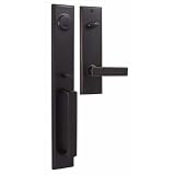 Weslock 6695 Woodward IIシリーズダミーHandlesetからThe Eleganceコレクション、 06691-N-002D 1