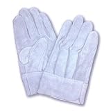 【床革製手袋】 牛床革背縫い 8702 サイズ:フリー 【NB】
