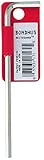 Bondhus 27150 1.5mm Hex Tip Key L-Wrench with BriteGuard Finish (Pack of 50) 90mm [並行輸入品]