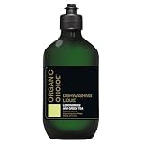 Organic Choice ORGANIC CHOICE ディッシュウォッシングリキッド500ml レモングラス&グリーンティー AWOC0101