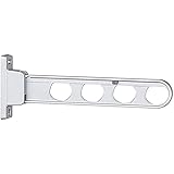 川口技研 腰壁用物干し ホスクリーン HD-45-S シルバー 1本 450ミリ