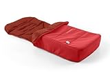 Bumbleride Footmuff and Liner, Cayenne Red by Bumbleride