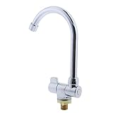 B Baosity マリン　ボート　RV　銅合金　360度回転　水栓　単水栓　冷水　蛇口　