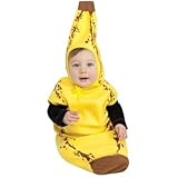 Fun World CostumesLil Banana Bunting Baby Costume おもちゃ [並行輸入品]