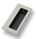 TUKIESU ツキエス 応用引手 TS-32 105mm ステンレス ソアラ応用引手 黒 1個