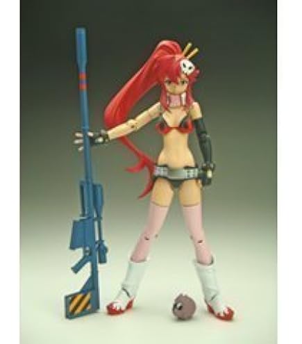 Amazon.co.jp: 天元突破グレンラガン ヨマコ先生 (1/8スケールPVC塗装