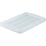 TRUSCO(トラスコ) THC型コンテナ THC-16A、23A、35A用フタ 透明 THC1623AF-TM