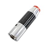 マクサー電機 オーディオ 変換プラグ XLR（4ピン） → 4.4mmジャック（バランス接続） 1個入 シルバー