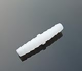 1Pcマルチタイプコネクタ同径ストレートパイププラスチックジョイントホース適合 (4-4 fr 3-4 mm内側ホース)