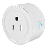 ac 110-240v mini wifi smart remote control timer switch power