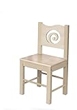Room Magic Natural Desk Chair, Grey [並行輸入品]