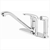 価格Pfister pro-p210 Proシリーズ1－ハンドルキッチンFauced光沢クロム