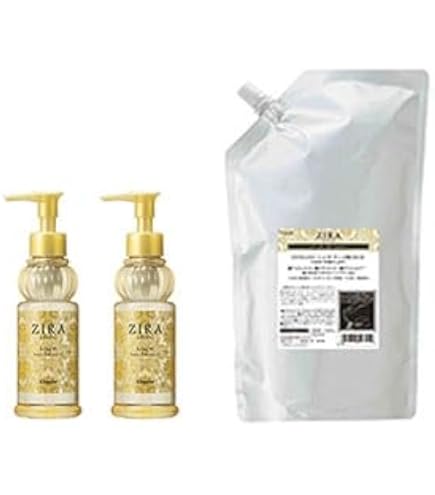 Amazon.co.jp: Kracie Zira Cleansing & Facial Wash Set, 30.4 fl oz