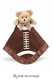 Touchdown Football Bear Snuggler 18" by Bearington by Bearington Bears [並行輸入品]