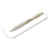 ニンテンドーDS シリーズ【3DS/3DSLL対応】のびるストラップ付タッチペン ホワイト GAT-002W