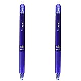 【２本セット】パイロット フリクションボール ノック 0.5mm ブルー LFBK-23EF-L