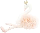 Mon ami 16.5 " SwanプリンセスDesigner Plush Doll,マルチカラー