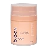 b.box body(ビーボックス ボディ) 敏感肌用保護クリーム ベビー 新生児 保湿ケア 自然でやさしい香り 100ml【正規品】【プロテクトナッピーバリアクリーム】