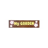 東洋石創 ガーデン用品 オーナメント ウッドボード(MyGarden) 40662