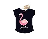 COTTON ON KIDS（コットンオン　キッズ） Tシャツブラックフラミンゴ [並行輸入品]