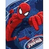 Spider-Man Plush Microfiber Throw 46 x 60 [並行輸入品]