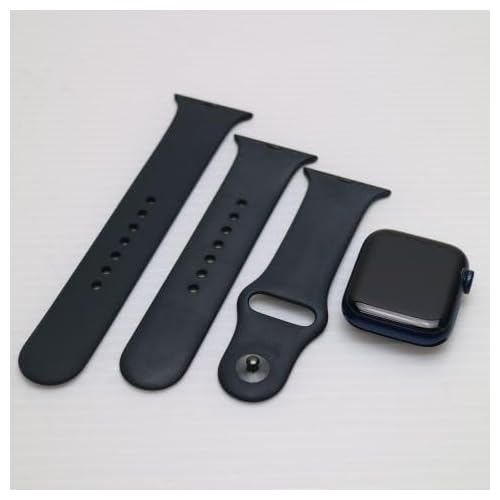 【整備済み品】 Apple Watch Series 6 (GPSモデル) - 40mm ブルーアルミニウムケース - バンド無し (整備済み品)