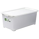 JEJ 収納ケース Vismo(ヴィスモ) dc70深 ホワイト (1個組)