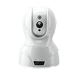 ワイヤレスＩＰカメラ 監視カメラ 防犯カメラ ベビーモニター ペット/子供見守り ネットワークカメラ マイク内蔵通信可能 音声双方向機能 動体検知 暗視撮影 有線/無線LAN両対応