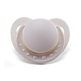 LittleForBig Adult Baby Pacifier Dummy for ADULT BABY ABDL Ivory by LittleForBig