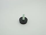 フェルトアジャスター　Ｍ６×１７ｍｍ　黒