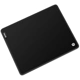 Soqool マウスパッド 大型ゲーミング マウスパッド 450 x 400 x 5mm 布製滑り止め ラバーベース