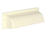 中西産業 郵便受け用 目隠し ボス付き ホワイト PO-MK-B