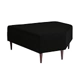 arne ベンチ ソファー 背もたれ無し ベンチチェア 2人掛け 長椅子 リビング ダイニング ファブリック 布張り COMBO-□ オクト生地 ブラック