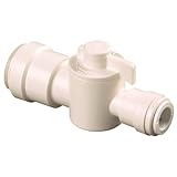 Quick Connect Straight Stop Shutoff Valve-1/2X1/4"CTS STRGHT VALVE (並行輸入品)